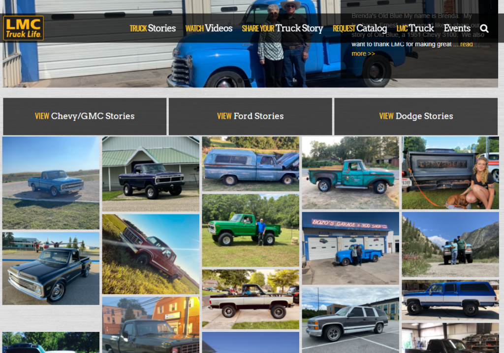LMC Truck Life Homepage