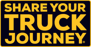 Share Your Truck Journey Logo
